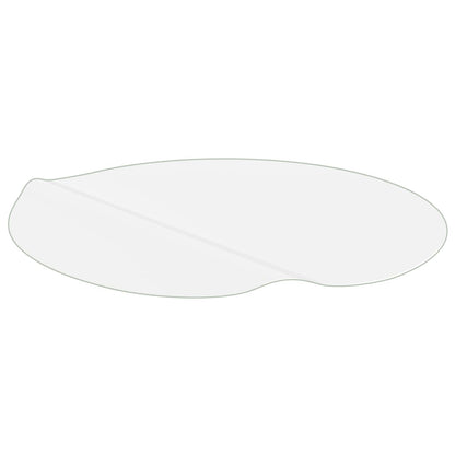 Table Protector Matt Ø 70 cm 2 mm PVC