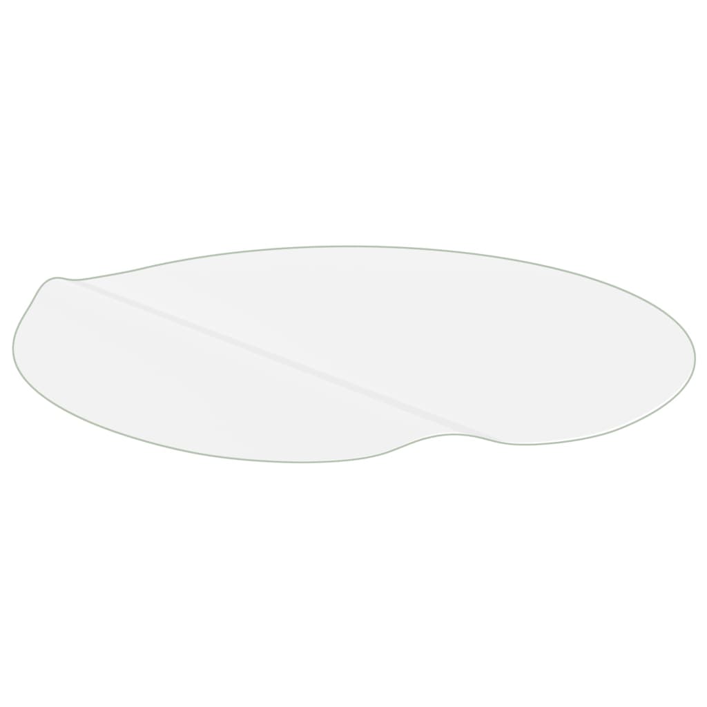 Table Protector Matte Ø 100 cm 2 mm PVC