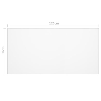 Table Protector Transparent 120x60 cm 2 mm PVC