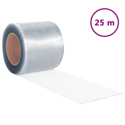 Strip Curtain Roll PVC 2mm x 200mm 25 m