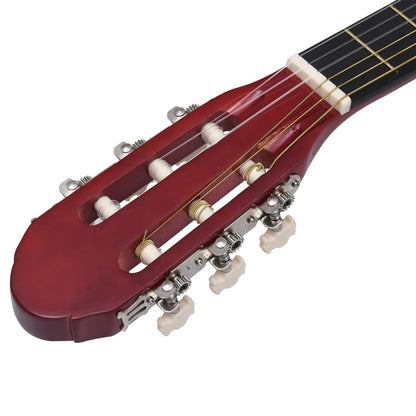 Western Classical Cutaway Guitar with Equalizer and 6 Strings