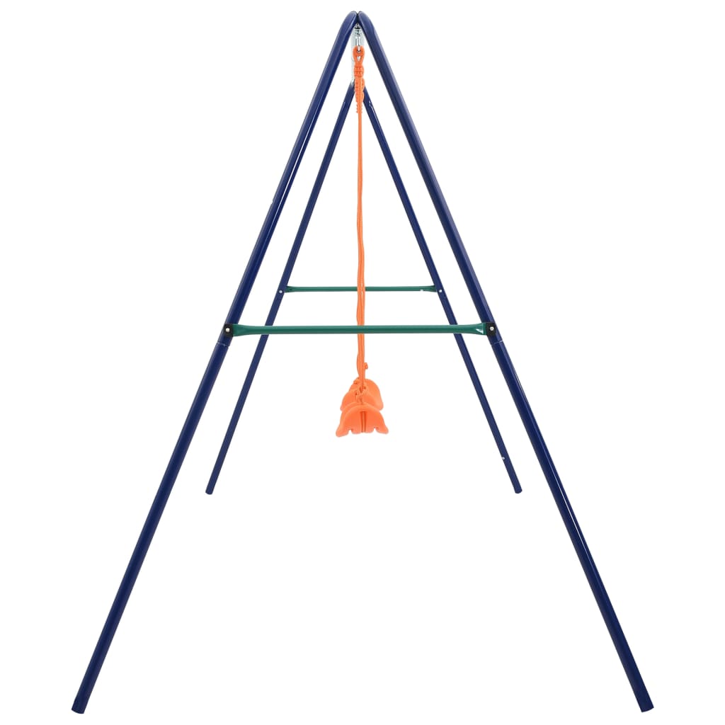 Swing Set with 2 Seats Steel