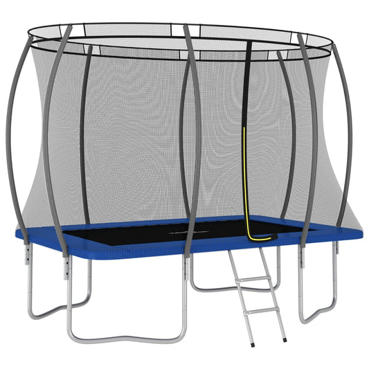 Trampoline Set Rectangular 274x183x76 cm 150 kg