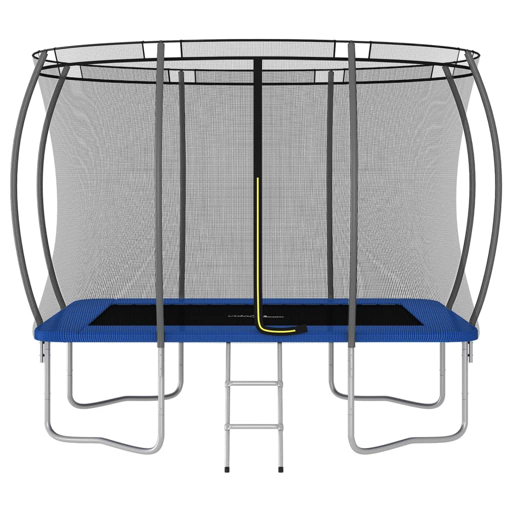 Trampoline Set Rectangular 274x183x76 cm 150 kg