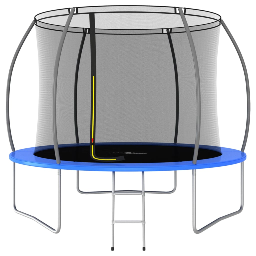 Trampoline Set Round 305x76 cm 150 kg