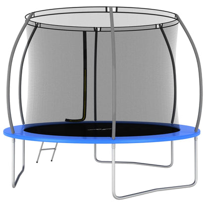 Trampoline Set Round 305x76 cm 150 kg