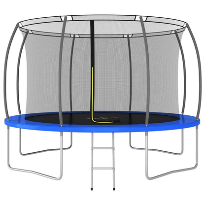 Trampoline Set Round 366x80 cm 150 kg