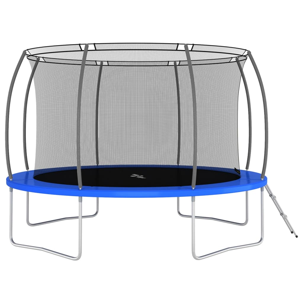 Trampoline Set Round 366x80 cm 150 kg