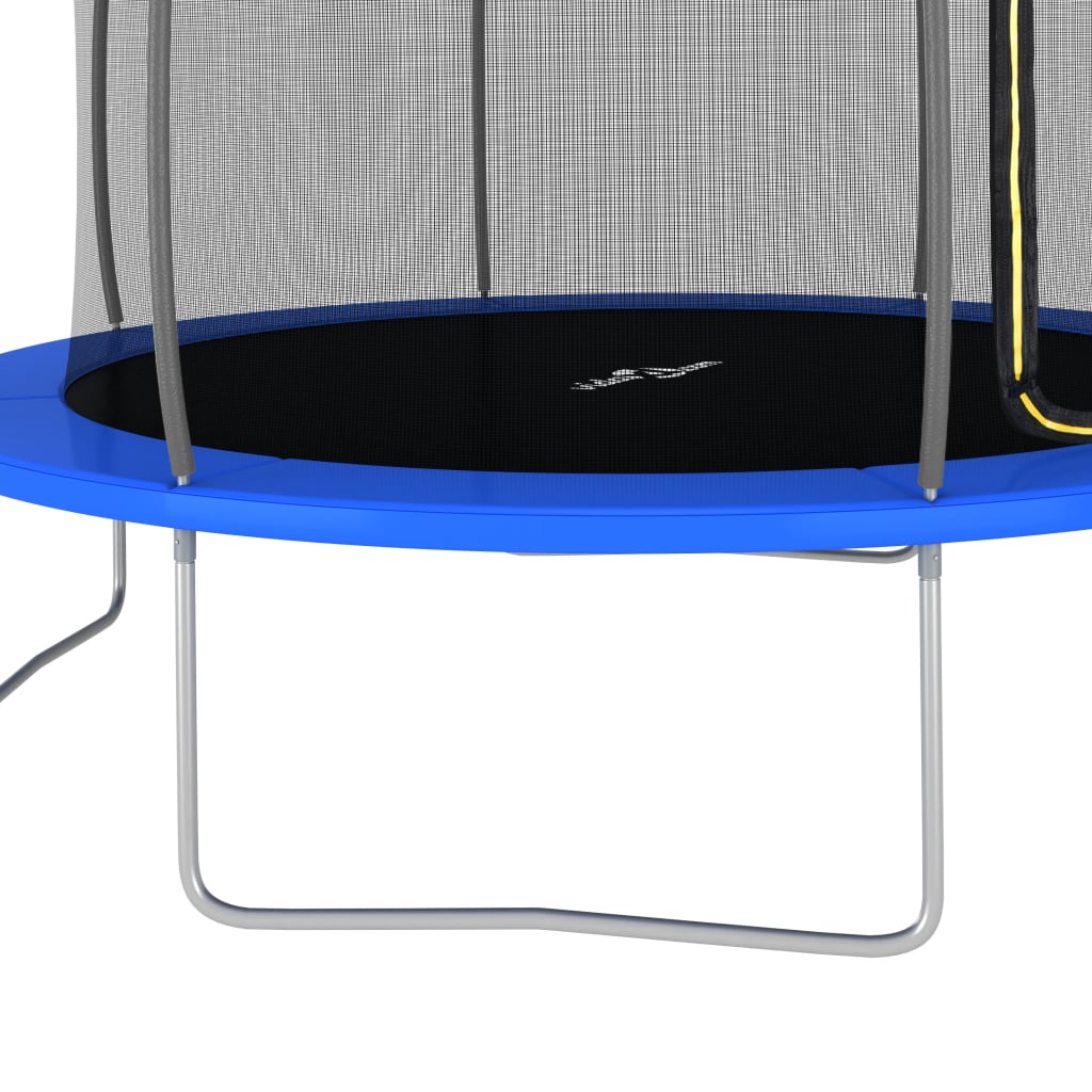 Trampoline Set Round 366x80 cm 150 kg