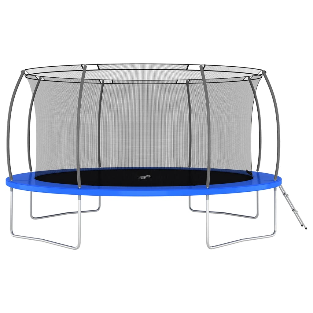 Trampoline Set Round 460x80 cm 150 kg