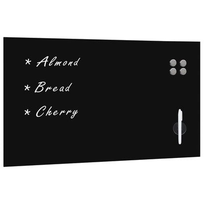 Wall Mounted Magnetic Board Glass 120x60 cm