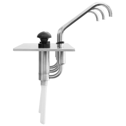 Sauce Dispenser Stainless Steel 3 x 3.5 L