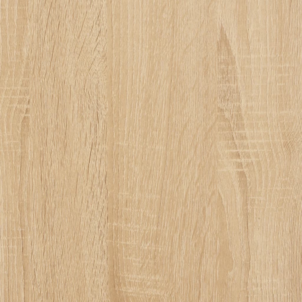 Desk Sonoma Oak 90x45x76 cm Engineered Wood