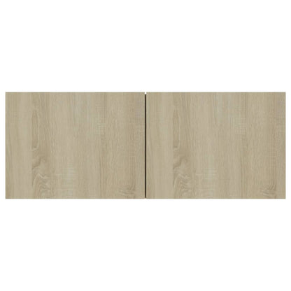 TV Cabinet Sonoma Oak 80x30x30 cm Engineered Wood