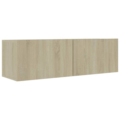 TV Cabinet Sonoma Oak 100x30x30 cm Engineered Wood