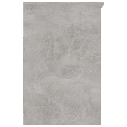 Drawer Cabinet Concrete Grey 40x50x76 cm Engineered Wood