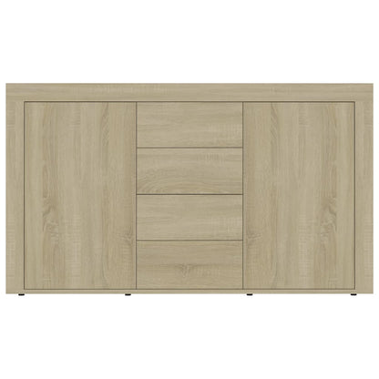 Sideboard Sonoma Oak 120x36x69 cm Engineered Wood