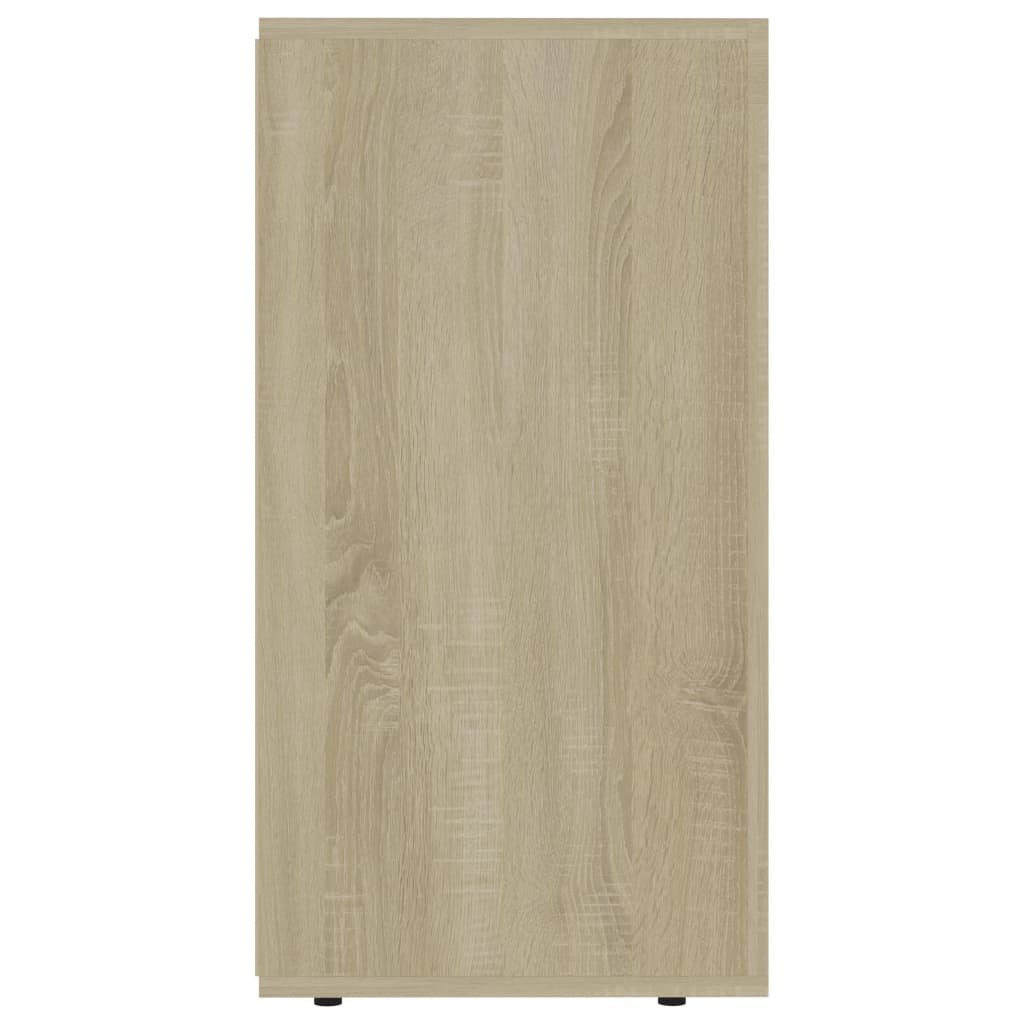 Sideboard Sonoma Oak 120x36x69 cm Engineered Wood