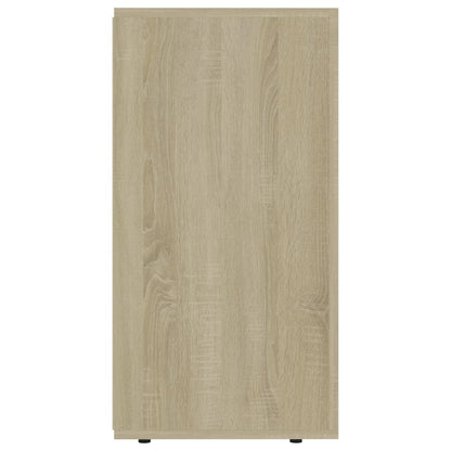 Sideboard Sonoma Oak 120x36x69 cm Engineered Wood