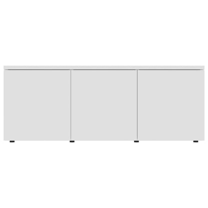 TV Cabinet White 80x34x30 cm Engineered Wood