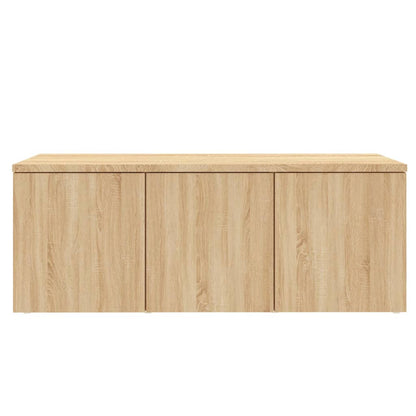 TV Cabinet Sonoma Oak 80x34x30 cm Engineered Wood