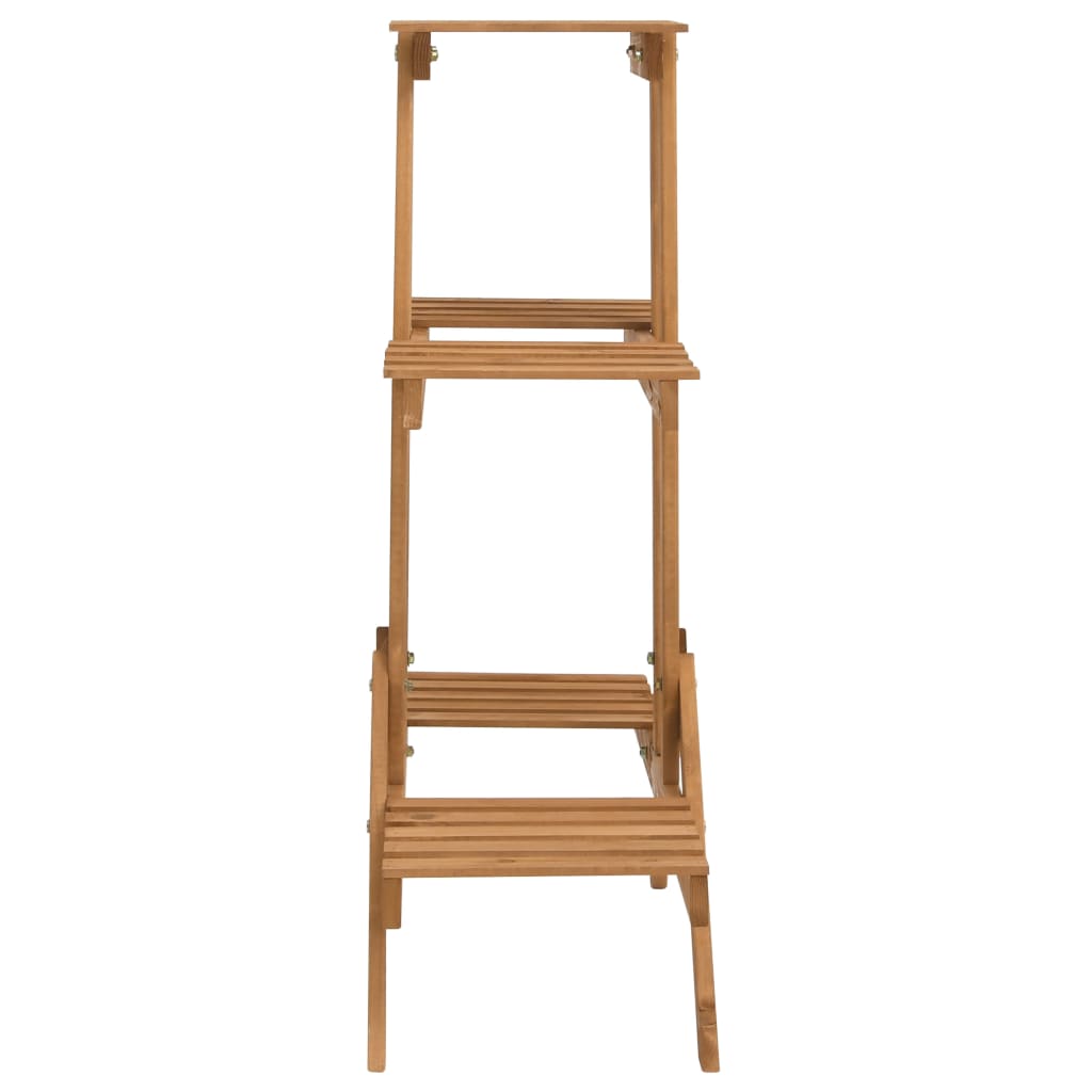 Plant Stand 83x25x83 cm Firwood