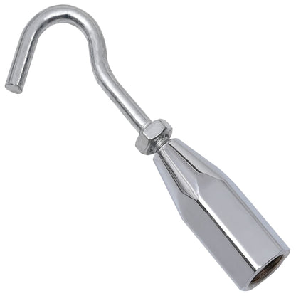 Slide Hammer with Hook 63 cm Carbon Steel