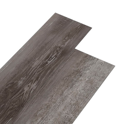 PVC Flooring Planks 4.46 m² 3 mm Self-adhesive Striped Wood