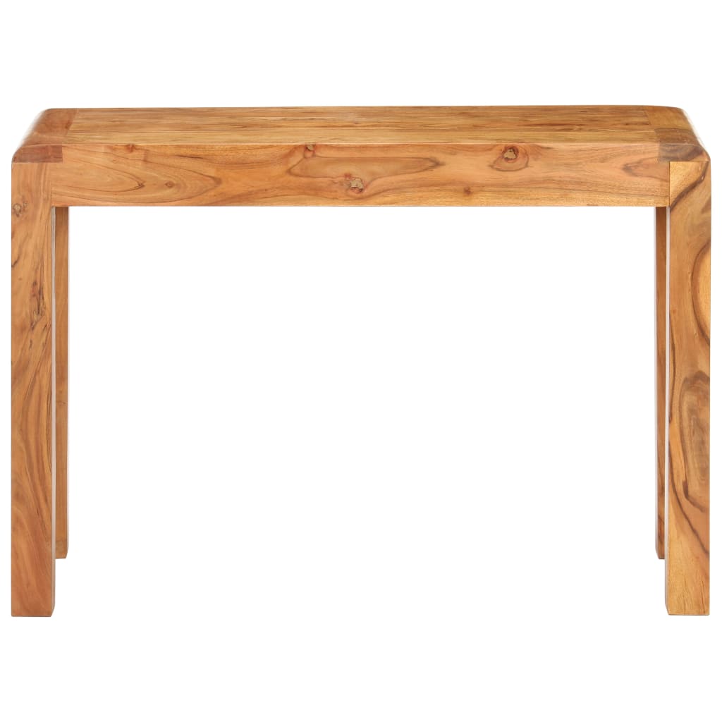 Console Table 110x40x76 cm Solid Acacia Wood in Honey Finish