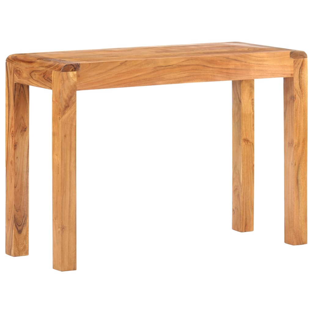 Console Table 110x40x76 cm Solid Acacia Wood in Honey Finish