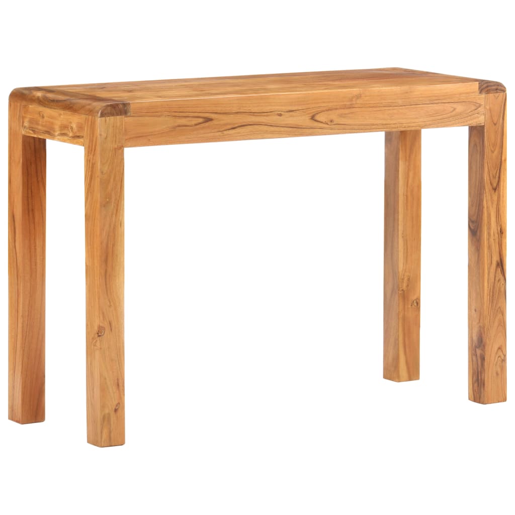 Console Table 110x40x76 cm Solid Acacia Wood in Honey Finish