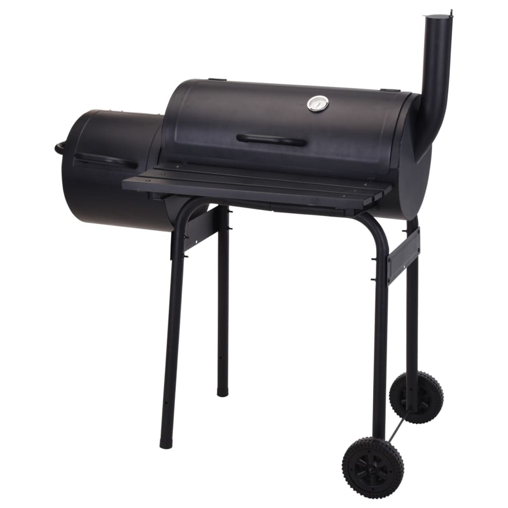 ProGarden Barbecue Smoker Black