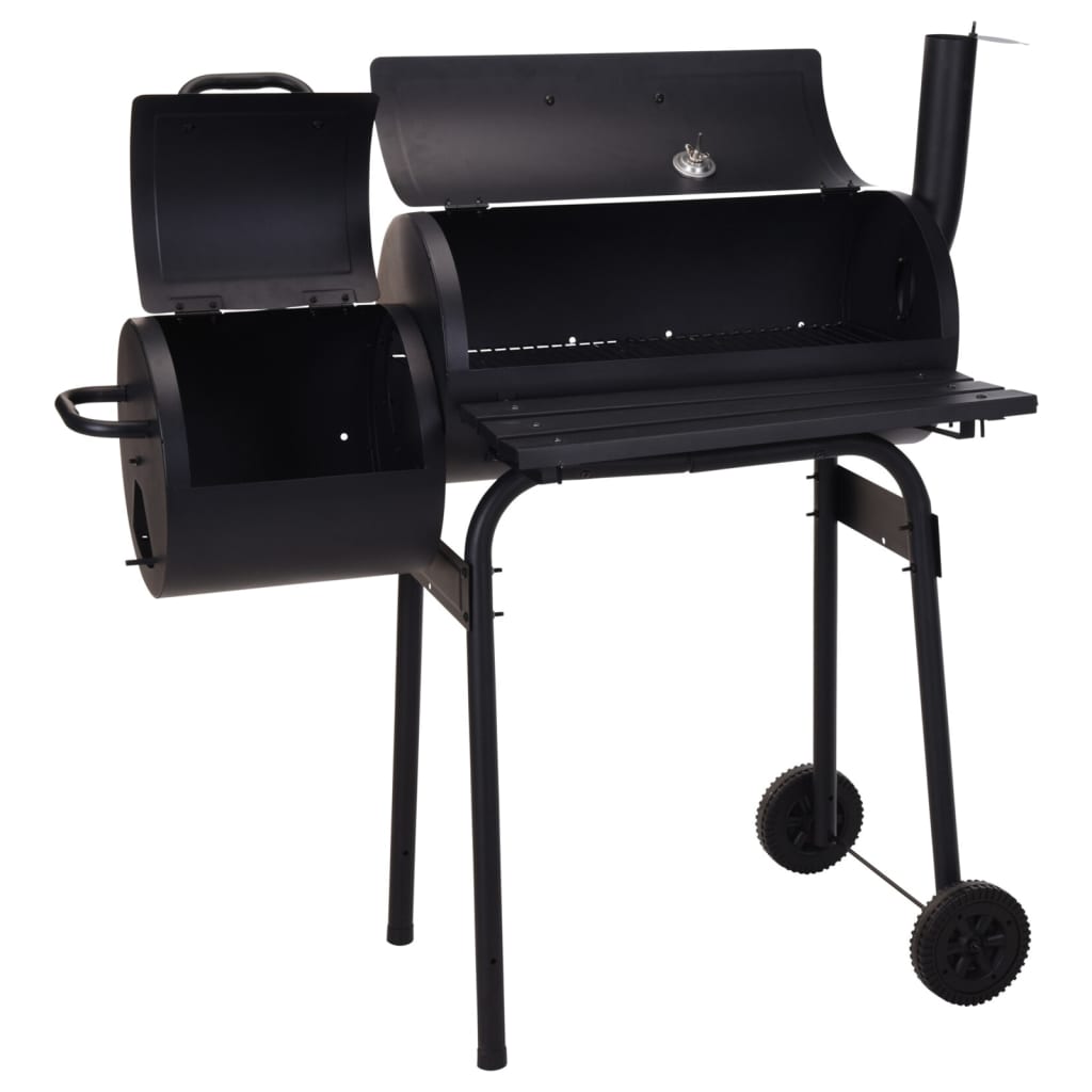 ProGarden Barbecue Smoker Black