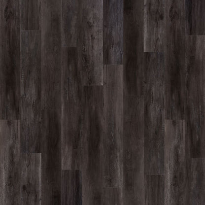 WallArt Wood Look Planks Barnwood Oak Charcoal Black