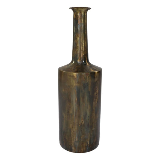 HSM Collection Vase Bergamo Large 24x75 cm Gold