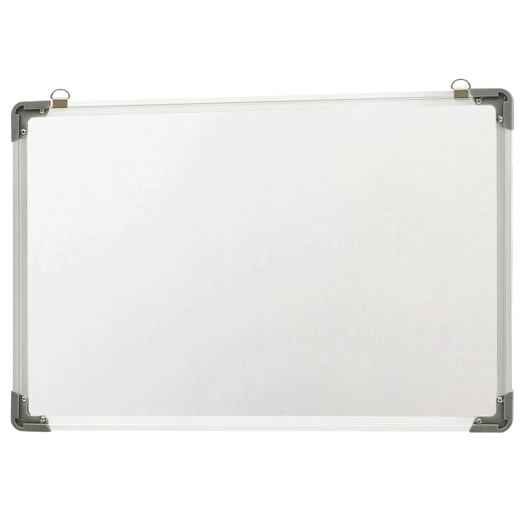 Magnetic Dry-erase Whiteboard White 60x40 cm Steel