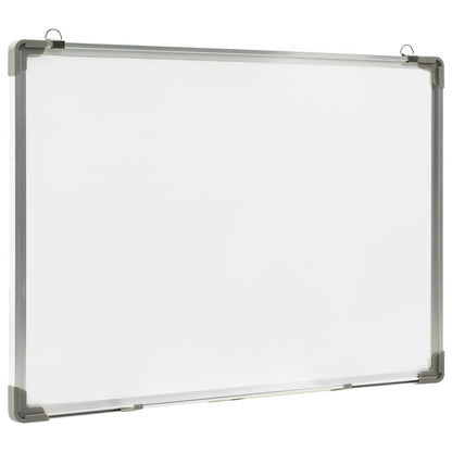 Magnetic Dry-erase Whiteboard White 70x50 cm Steel