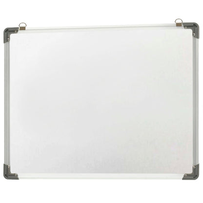 Magnetic Dry-erase Whiteboard White 70x50 cm Steel