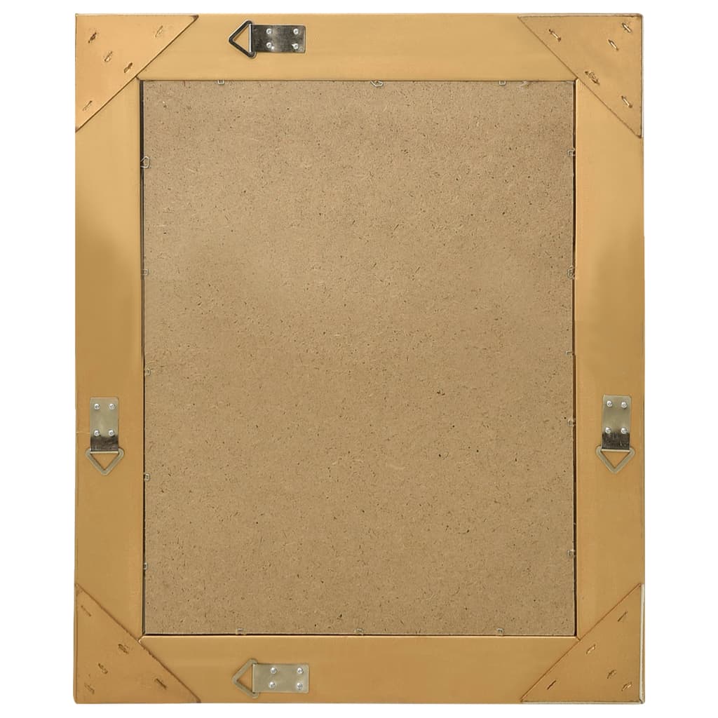 Wall Mirror Baroque Style 50x60 cm Gold