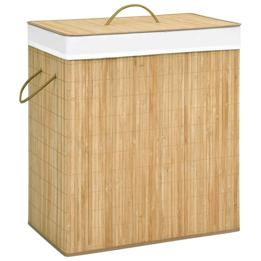 Bamboo Laundry Basket 100 L