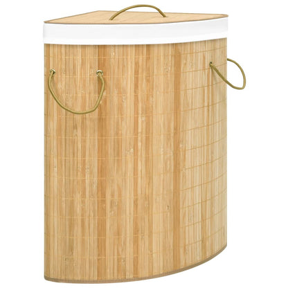 Bamboo Corner Laundry Basket 60 L