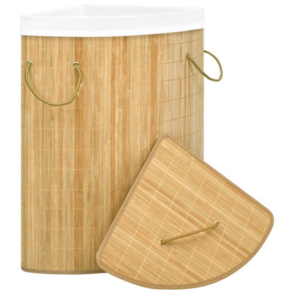 Bamboo Corner Laundry Basket 60 L