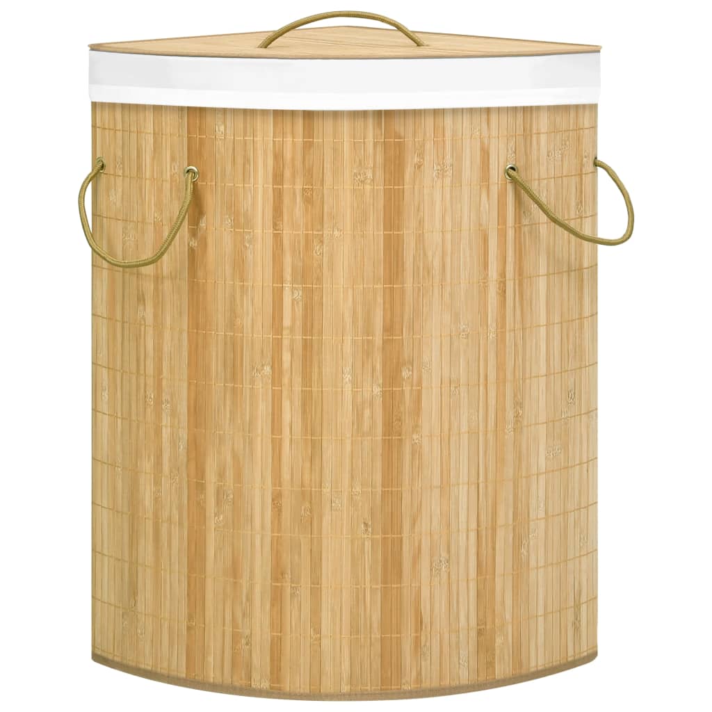 Bamboo Corner Laundry Basket 60 L