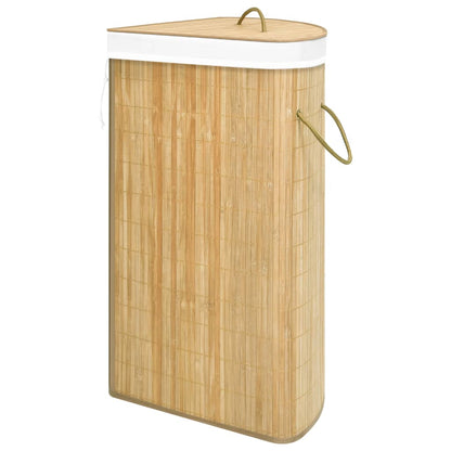 Bamboo Corner Laundry Basket 60 L