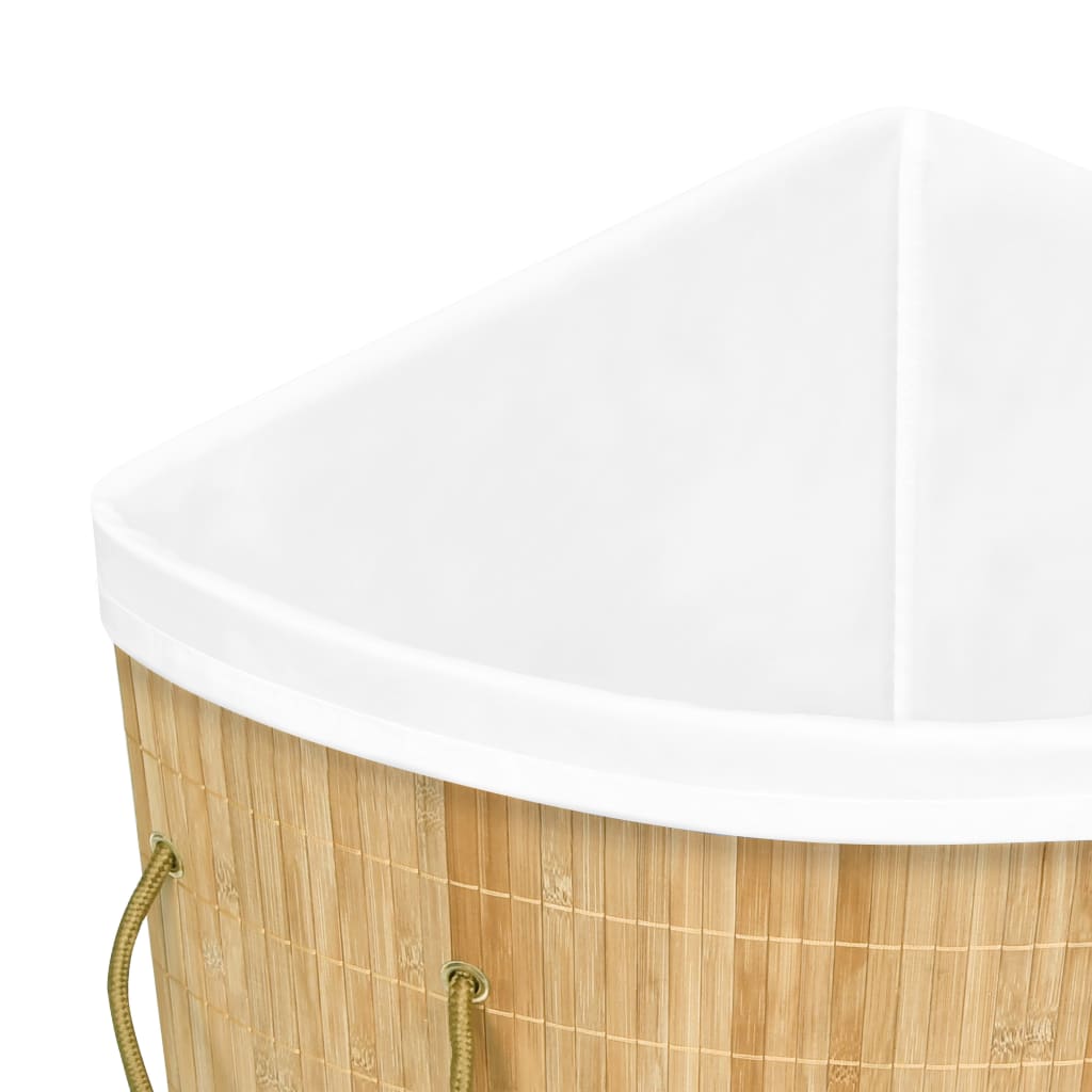 Bamboo Corner Laundry Basket 60 L