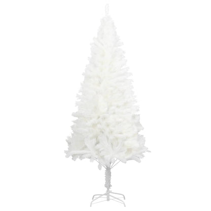 Artificial Christmas Tree Lifelike Needles White 120 cm