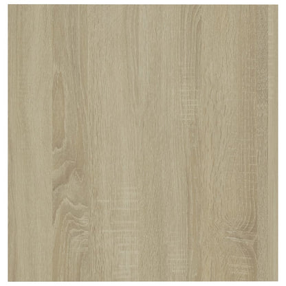 Wall Mounted Cabinet Sonoma Oak 80x39x40 cm Engineered Wood