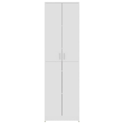 Hallway Wardrobe White 55x25x189 cm Engineered Wood