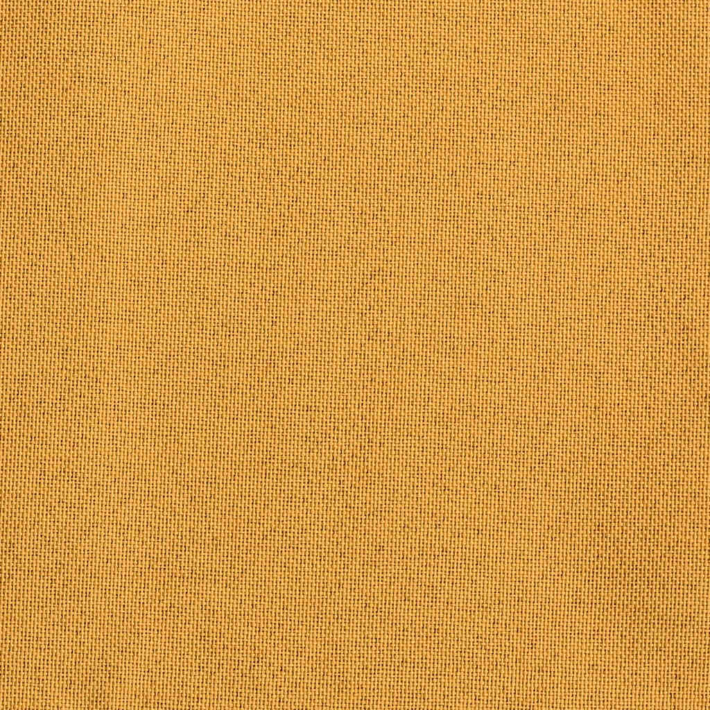 Linen-Look Blackout Curtains with Hooks 2 pcs Yellow 140x225 cm