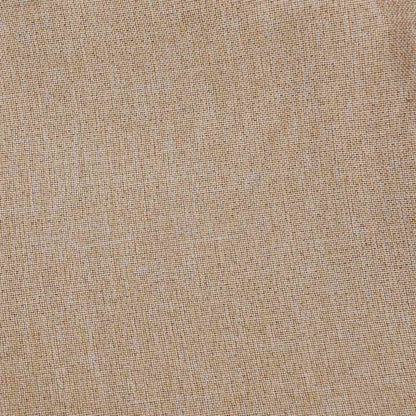 Linen-Look Blackout Curtains with Hooks 2 pcs Beige 140x245 cm